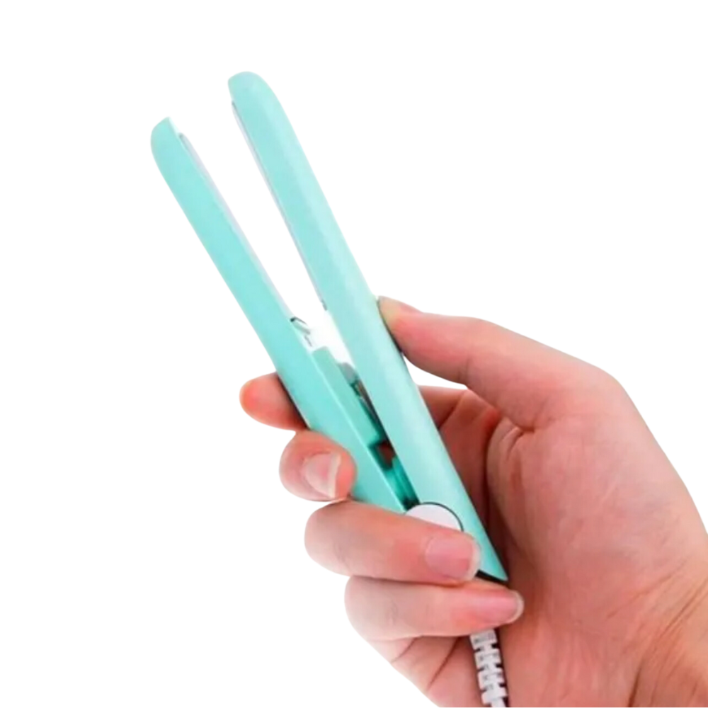 Mini Plancha De Cabello - PURPLE AND BLUE