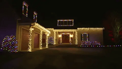 Luces solares navideñas de 20 m y 170led